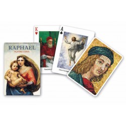 Carti de joc de colectie cu tema "Rafael"